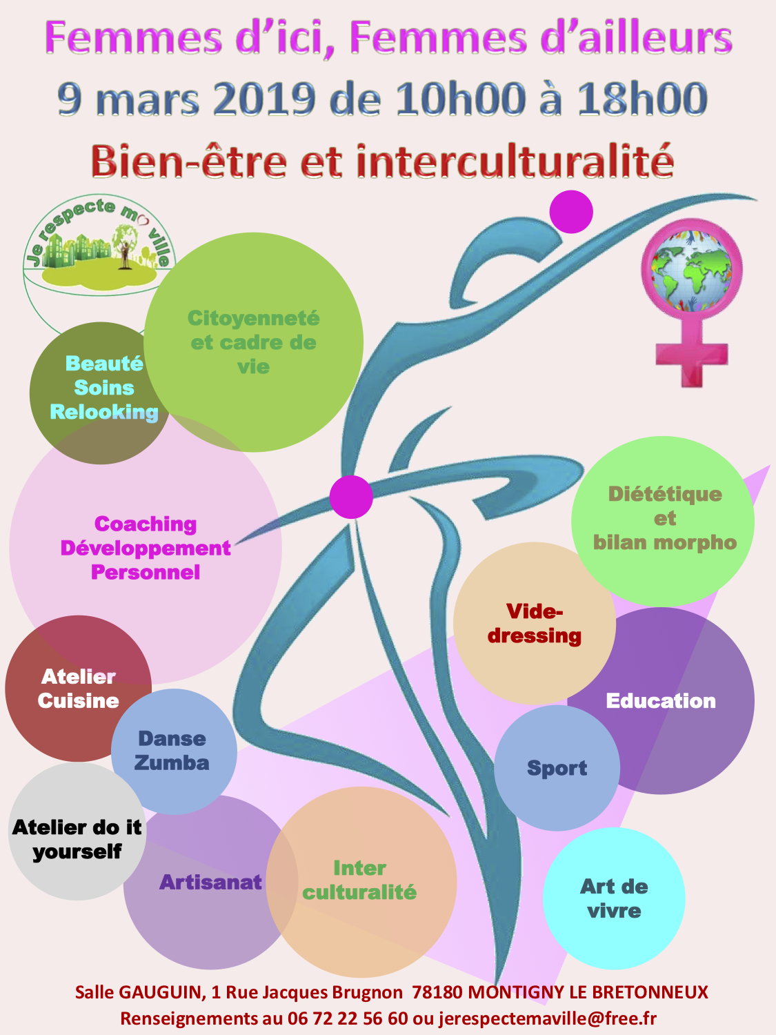 Je respecte ma ville Gauguin 9 mars 2019