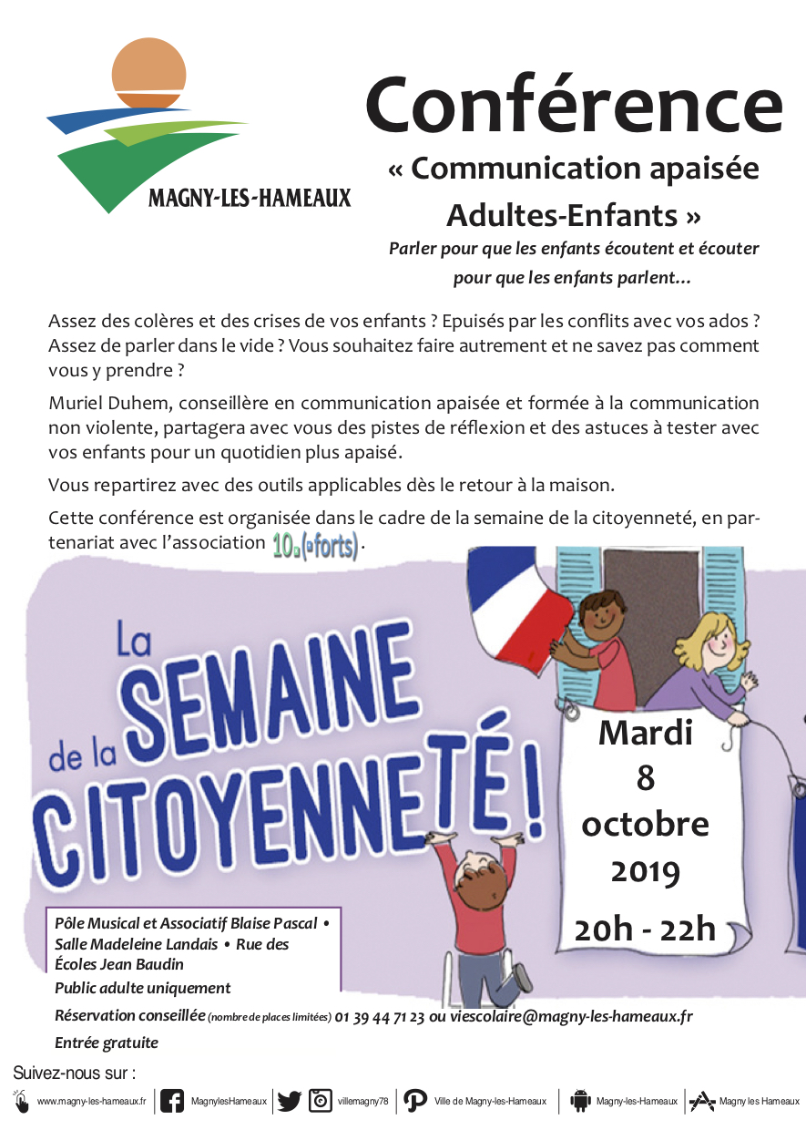 Magny conférence 8 octobre