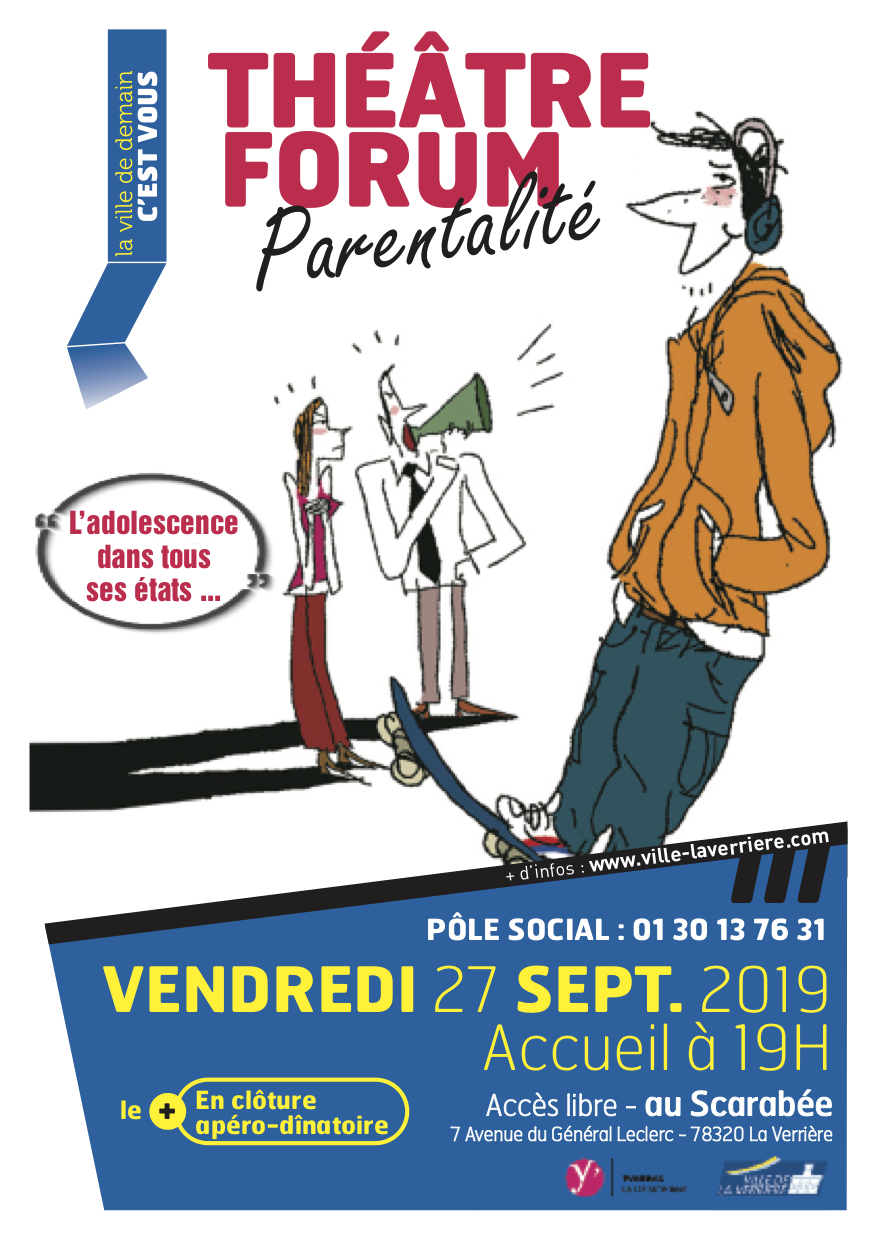 La Verrière Forum Parentalité septembre 2019